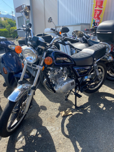 SUZUKI   実動　GN125H  実動　綺麗　福岡市南区