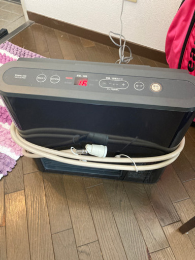 大阪ガス製のカスファンヒーター