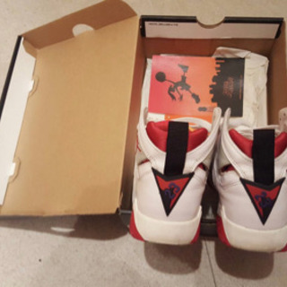 NIKE AIR JORDAN7 RETRO BG HAREの画像