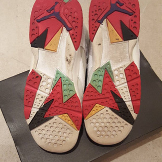 NIKE AIR JORDAN7 RETRO BG HAREの画像