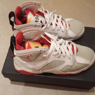 NIKE AIR JORDAN7 RETRO BG HAREの画像