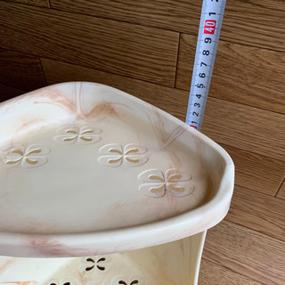 お風呂　汲み桶、三角コーナーセットの画像