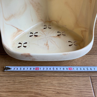 お風呂　汲み桶、三角コーナーセットの画像