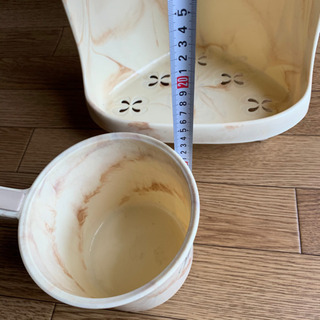 お風呂　汲み桶、三角コーナーセットの画像