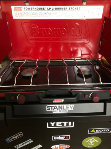 コールマン　ツーバーナー　超美品　SOTO ツーバーナーケース　商談中