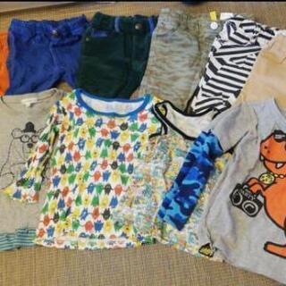 〘子供服★男の子★ブランド〙10点セット 美品 90 95 10...