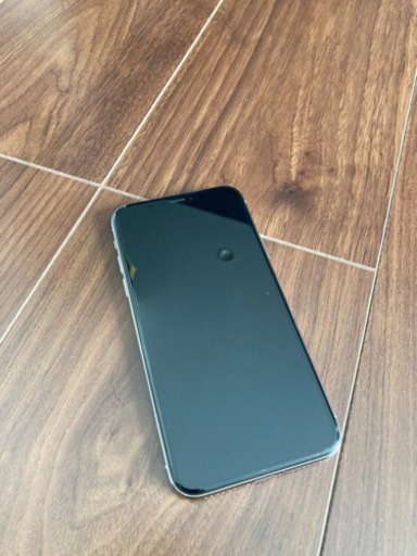 iPhoneX 64G シルバー