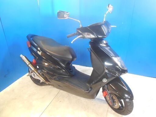 YAMAHA シグナス125X-SR 黒 決算大売り出しセール 期間限定 諸経費０円 始動確認済み 自賠責加入で乗れます 即納車有り 激安 横浜 都筑