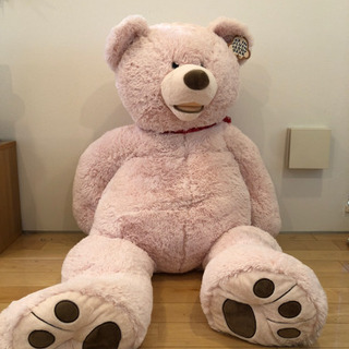 【コストコ正規品】135cmテディーベアぬいぐるみ