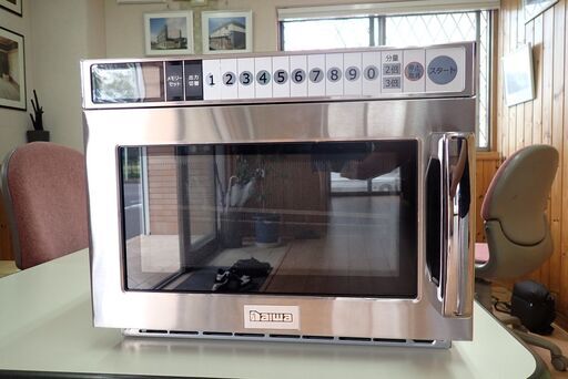 業務用電子レンジ　DMW-192PS（大和冷機工業）