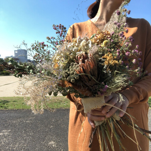 完売にて受注生産　プロテア紫陽花ブーケ 完売にて受注生産 プロテア紫陽花ブーケの通販はau PAY マーケット