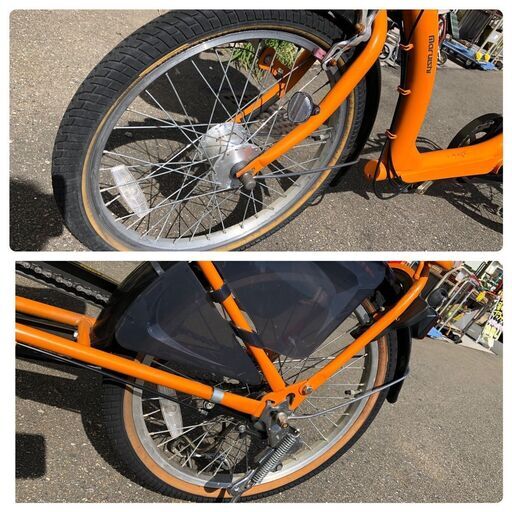 リサイクルマート大野城店　丸石サイクル　フラッカーズシュシュ　20インチ自転車　子供用自転車