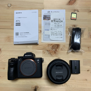 【早いもの勝ち】SONY α7Ⅲ レンズキット sony a7iii