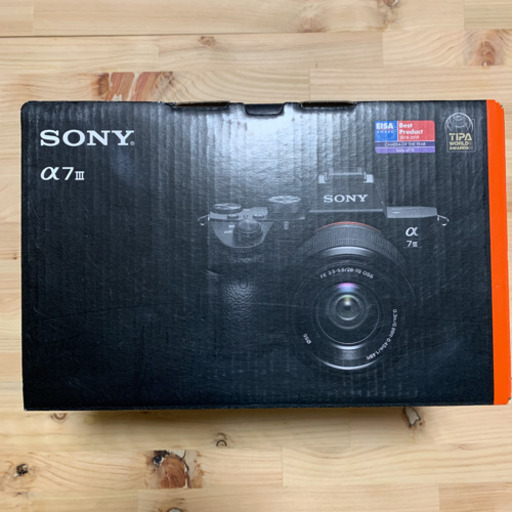 【早いもの勝ち】SONY α7Ⅲ レンズキット sony a7iii