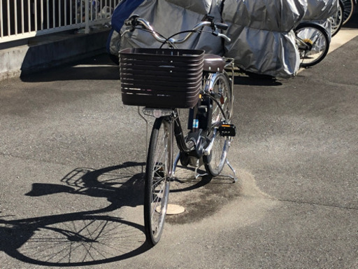 Panasonic製・電動アシスト自転車ビビDX