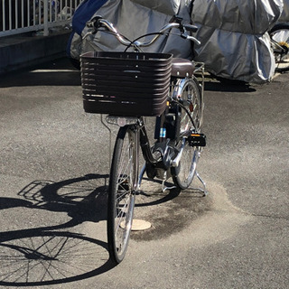 Panasonic製・電動アシスト自転車ビビDX