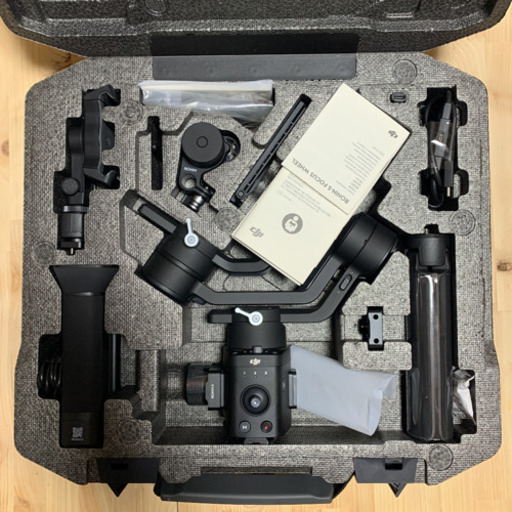 【早いもの勝ち】DJI RONIN-SC PROコンボ