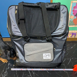 2wayペットキャリー/中型犬用/小型犬2頭用