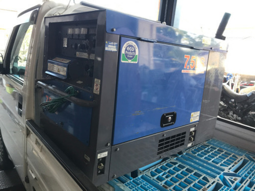 デンヨー　7.5LS 発電機☆