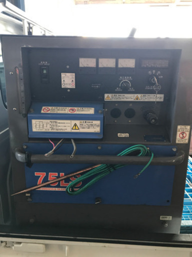 デンヨー　7.5LS 発電機☆
