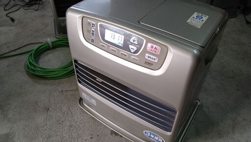 決まりました！④ファンヒーター 2010年製 大型機種 実働 DAINICHI ダイニチ FW-576LE 5.7kw 木造～14畳 内部清掃＆メンテナンス済み ３ヵ月保証 山形発