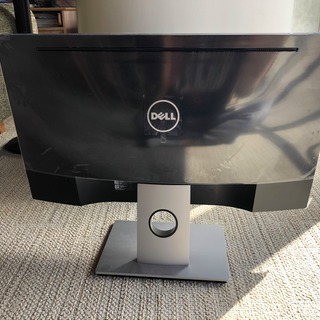 Dell モニター 23.8インチ SE2416H(CIE1976 84%/広視野角/フレームレス/フルHD/IPS非光沢/HDMI,D-Sub15ピン)の画像