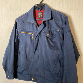 【お買得‼️】作業着 上下セット（ネイビー、メンズMサイズ）