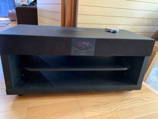 テレビボード スピーカー付き