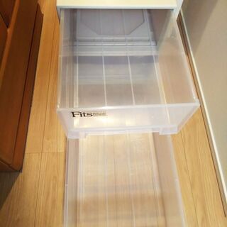 Fitsケース2個差し上げますの画像