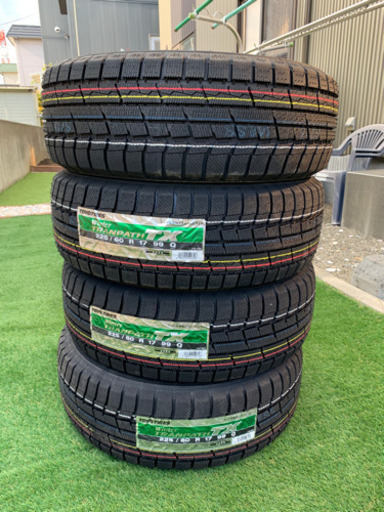 【新品スタッドレス】225/60/17 2020年製WinterTranpath TX 2X系アル・ヴェル