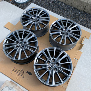 中古、美品】CX-5純正17インチアルミホイール4本