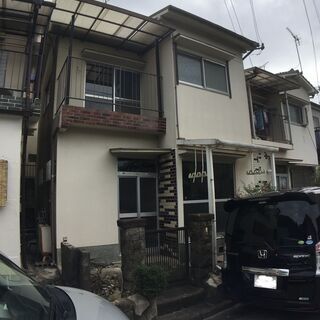 【DIY歓迎、ペット可：戸建】即入居できます。河内長野市末広町