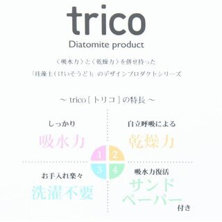 【お取引中】珪藻土バスマット ハート型の画像