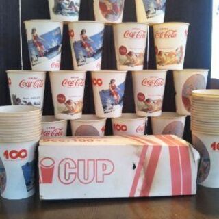 コカコーラ100周年記念紙コップの画像