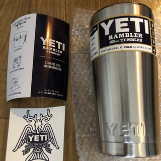 YETI RAMBLER 20 カラー : SILVER （シルバー） 商談中の画像