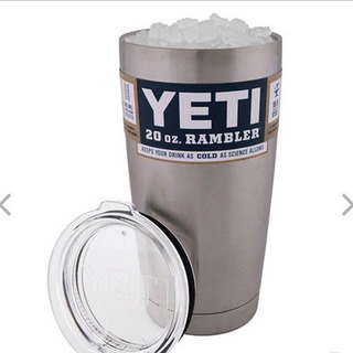 YETI RAMBLER 20 カラー : SILVER （シルバー） 商談中の画像