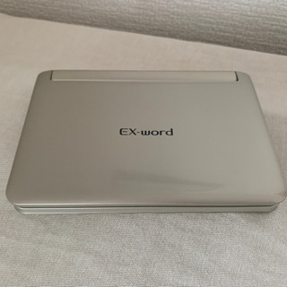 CASIO電子辞書　EX-word XD-SK6810の画像
