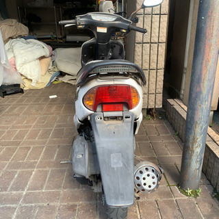 HONDA ZX 50cc 訳ありの画像