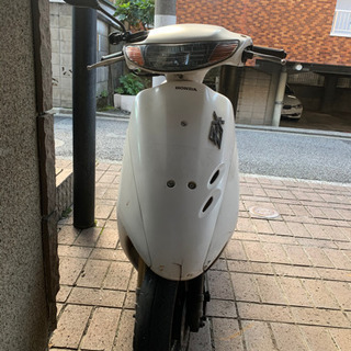 HONDA ZX 50cc 訳ありの画像