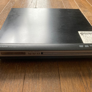 DVD日プレーヤー　DVM-C301 リモコン付き