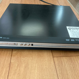 DVD日プレーヤー　DVM-C301 リモコン付きの画像