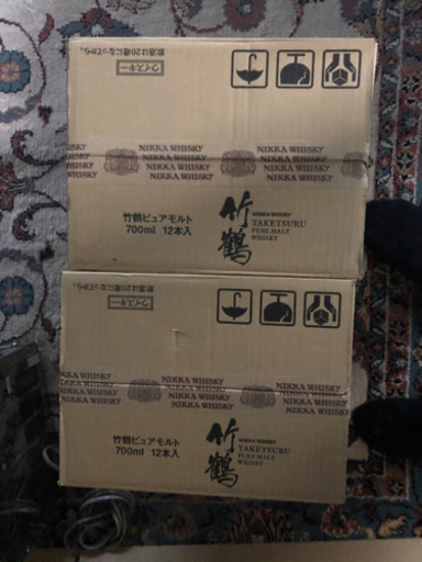 竹鶴新ラベル12本