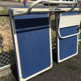『引取限定』KOKUYO コクヨ 大型台車 手押車(ハンドル折り...