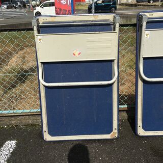 『引取限定』KOKUYO コクヨ 大型台車 手押車(ハンドル折りたたみ式)台車の画像