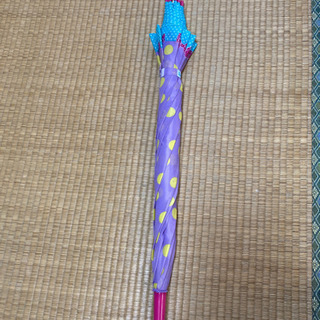 未使用品　女の子傘55cm