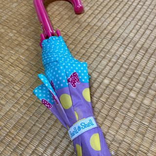 未使用品　女の子傘55cmの画像