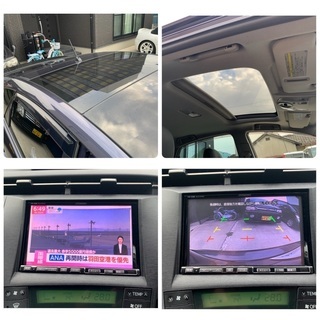 🌏ソーラーパネル🌏ナビ、TV、Bカメラ、ETC🌏サンルーフ、シートヒーター🌏込み込み価格🌏の画像