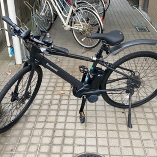 電動アシストクロスバイク パナソニック ジェッター