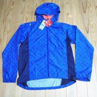 ☆新品☆　Men's　asicsランニングウインドジャケット