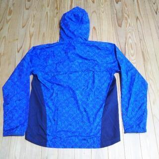 ☆新品☆　Men's　asicsランニングウインドジャケットの画像